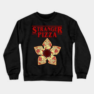 Stranger Pizza Crewneck Sweatshirt